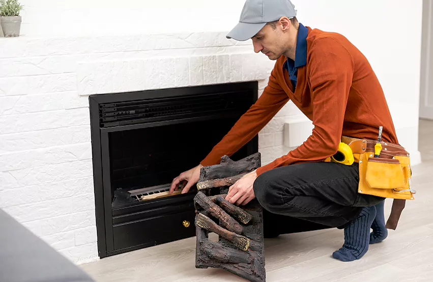 Wood Fireplace Repair in Brentwood, TN